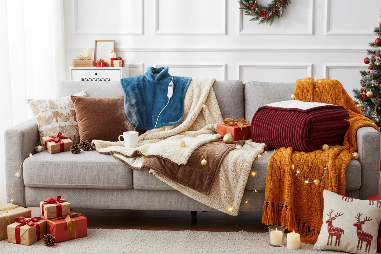 Wrapped in Pure Calming Comfort
