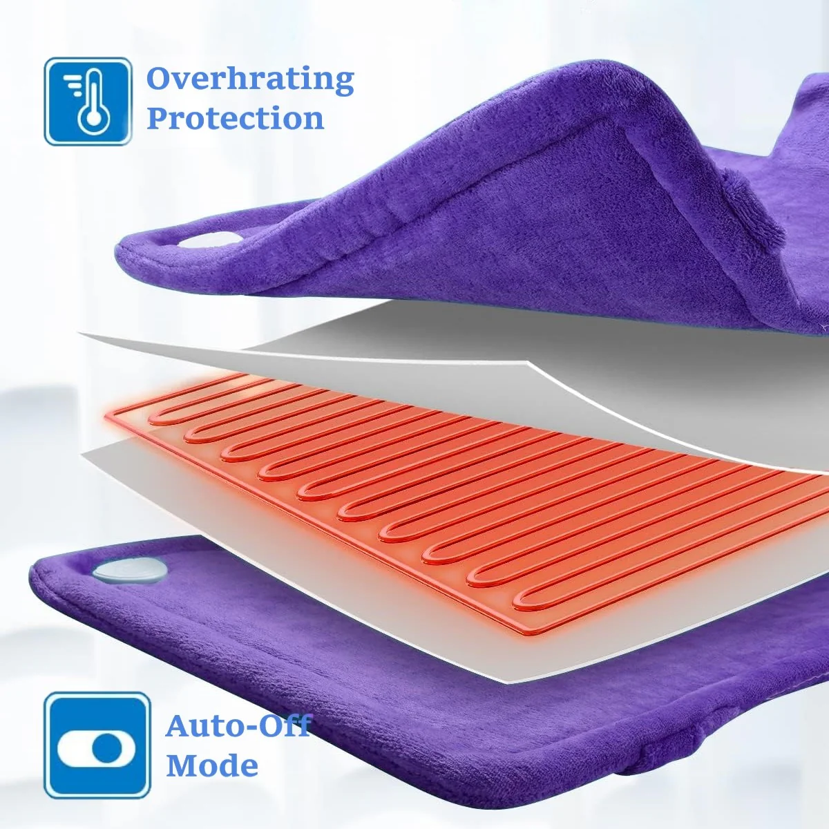 Heating Pad for Back - Image 2